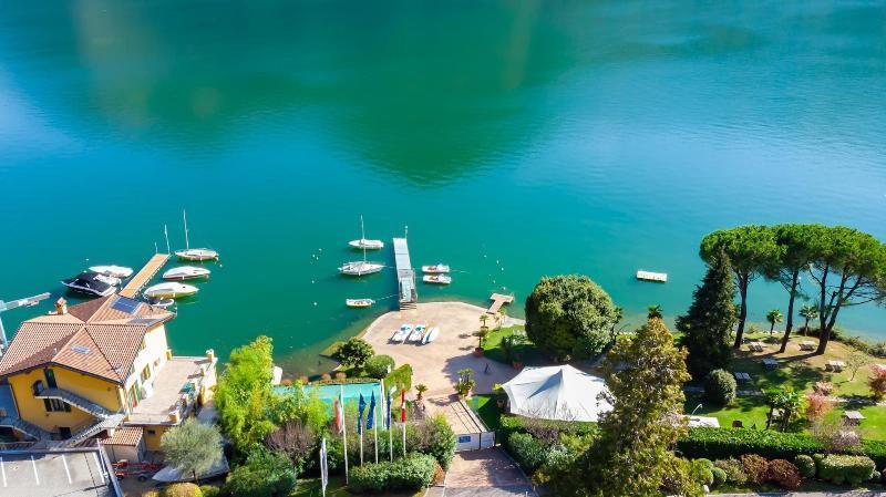 Aria Retreat & Spa - The Leading Hotels Of The World, Located Within Parco San Marco Resort Porlezza Exterior foto